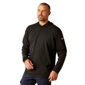 Ariat FR Primo Hooded T-Shirt in Black